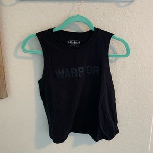 💪🏻👚 Miken Warrior Tank Black Medium